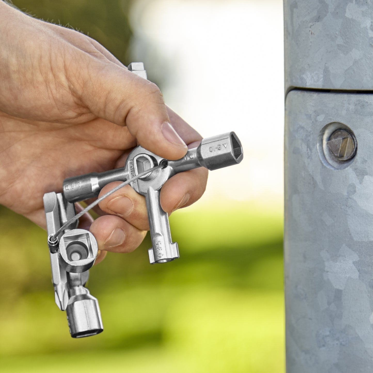Knipex Twinkey® Universal Control Cabinet Key 00 11 01