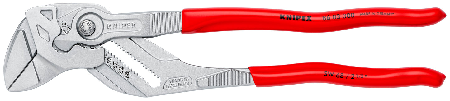 Knipex Pliers Wrench Set With Tool Roll 5 Pieces 00 19 55 S4