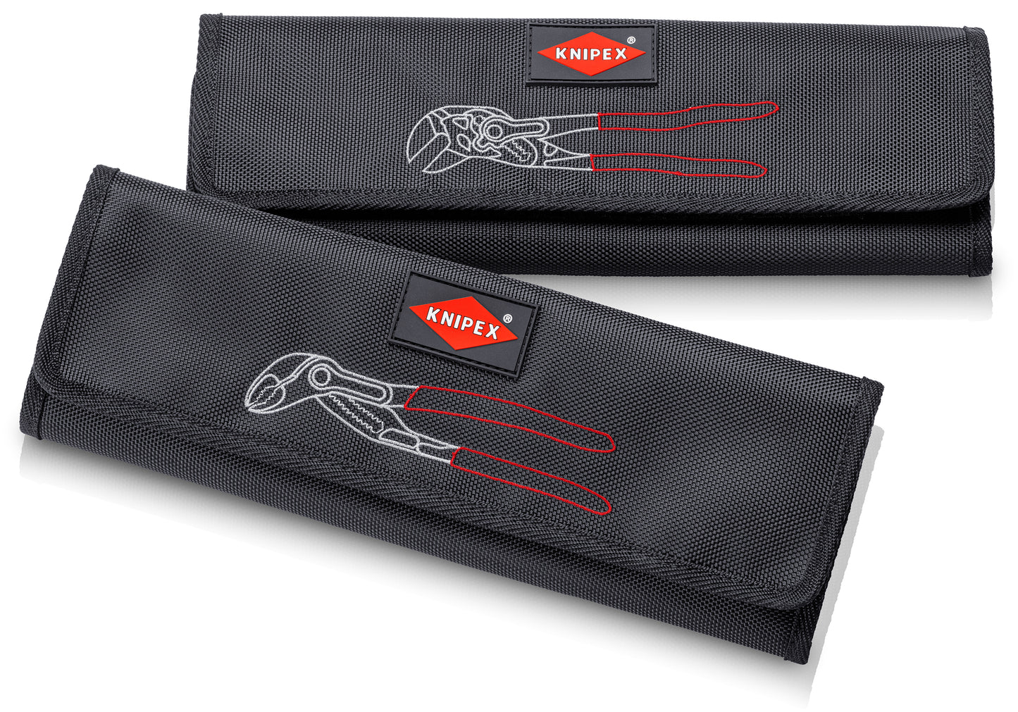 Knipex Pliers Wrench Set In Tool Roll 3 Pieces 00 19 55 S6