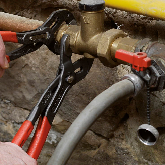 Knipex Cobra® Water Pump Pliers Set In Tool Roll 3 Pieces 00 19 55 S9