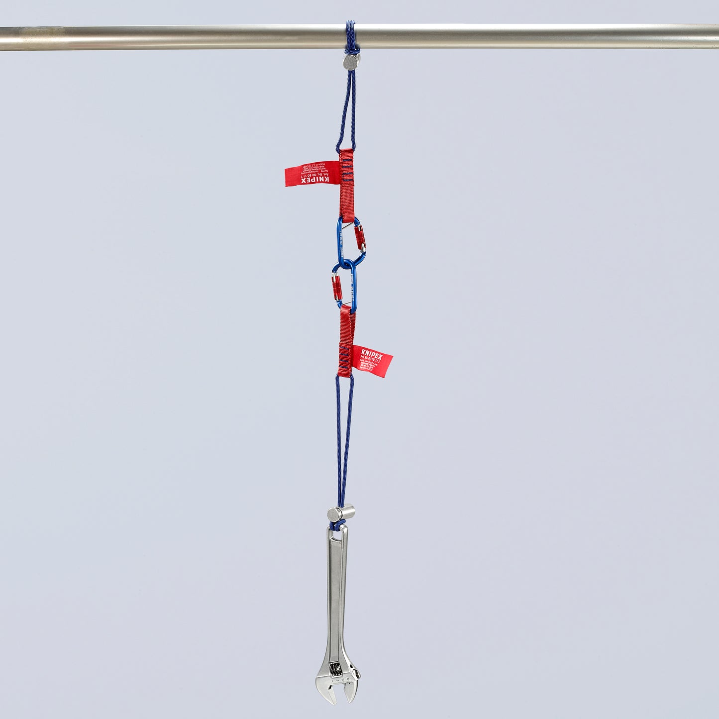 Knipex Tool Tethering Adaptor Straps With Carabiner 13 lbs. 00 50 13 T BKA