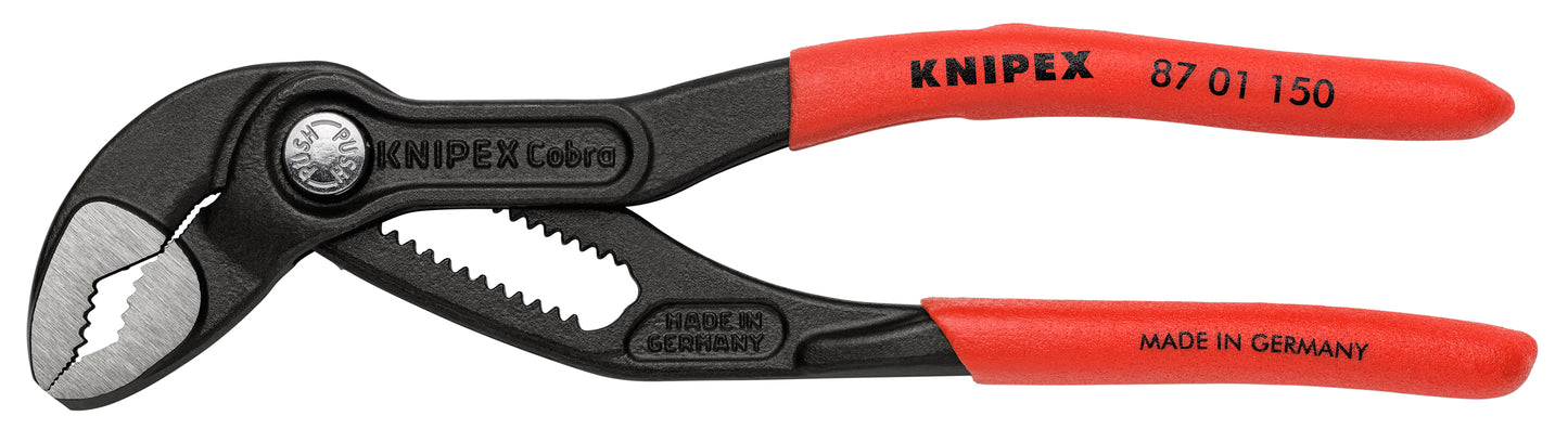 Knipex Cobra® and Needle Nose Mini Pliers Set With Pouch 2 Pieces 00 20 72 V06