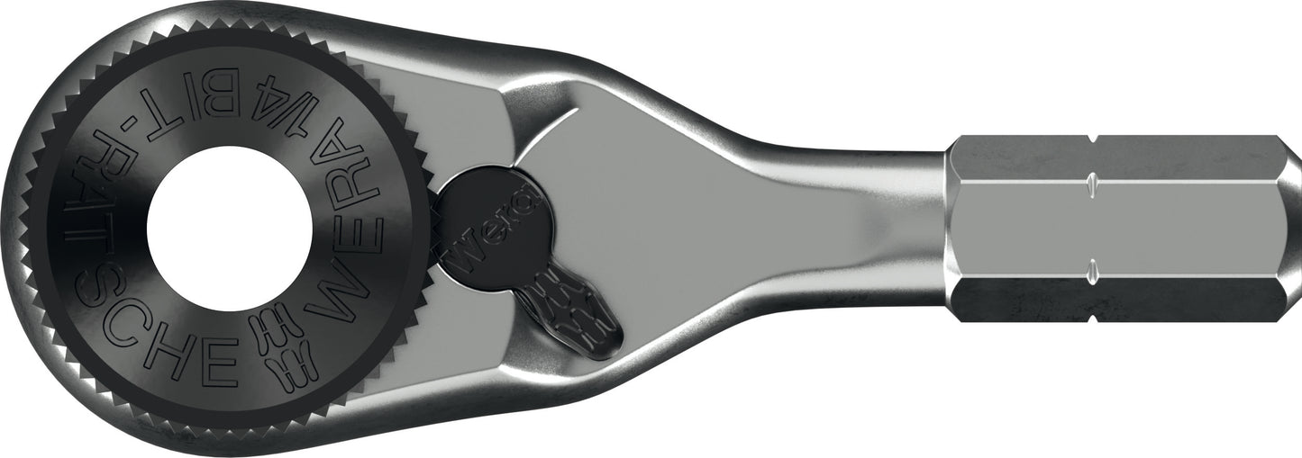 Wera 8011 Zyklop Mini 4 Socket Wrench 1/4" Drive 05003662001