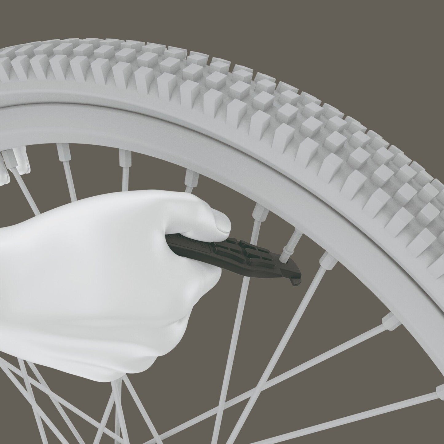 Wera Bicycle Set 3 A Zyklop Mini Ratchet Bit Set 1/4" Drive Metric 05004183001