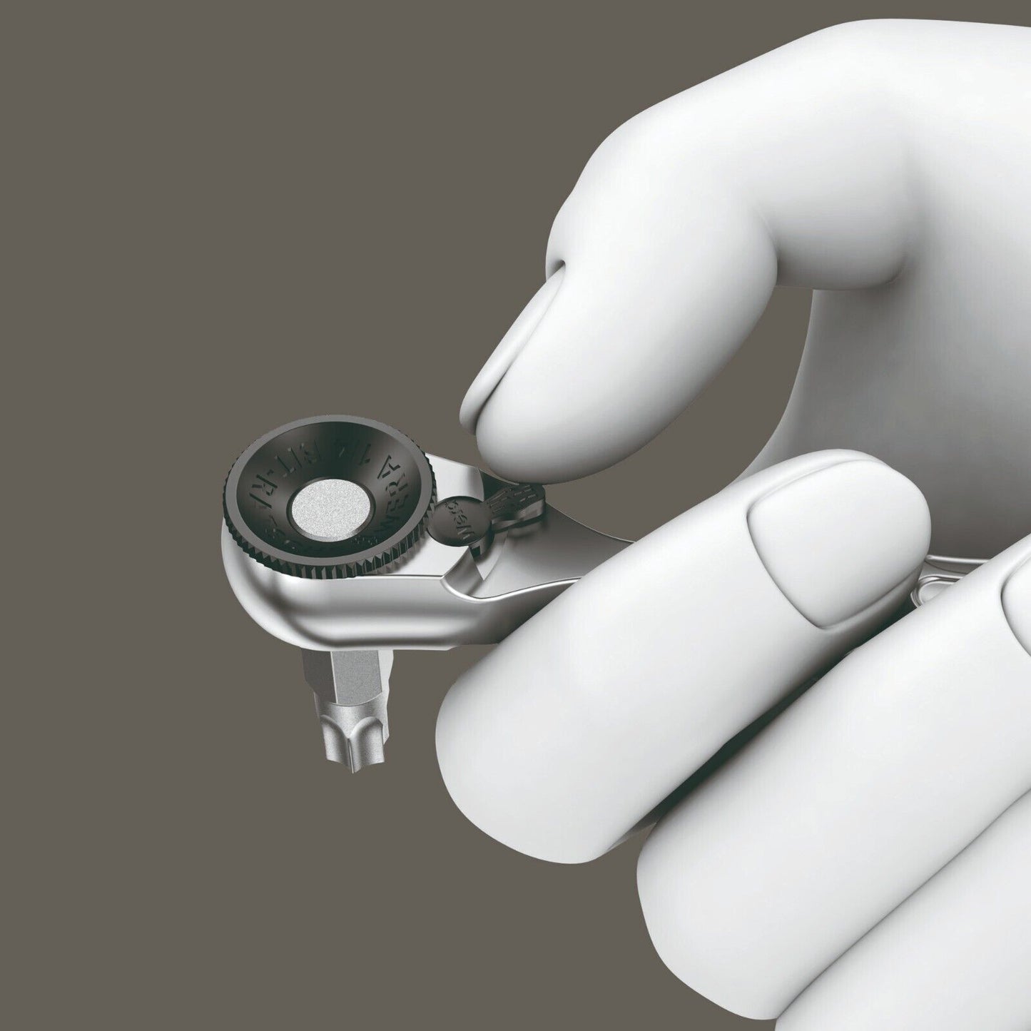 Wera Bicycle Set 3 A Zyklop Mini Ratchet Bit Set 1/4" Drive Metric 05004183001