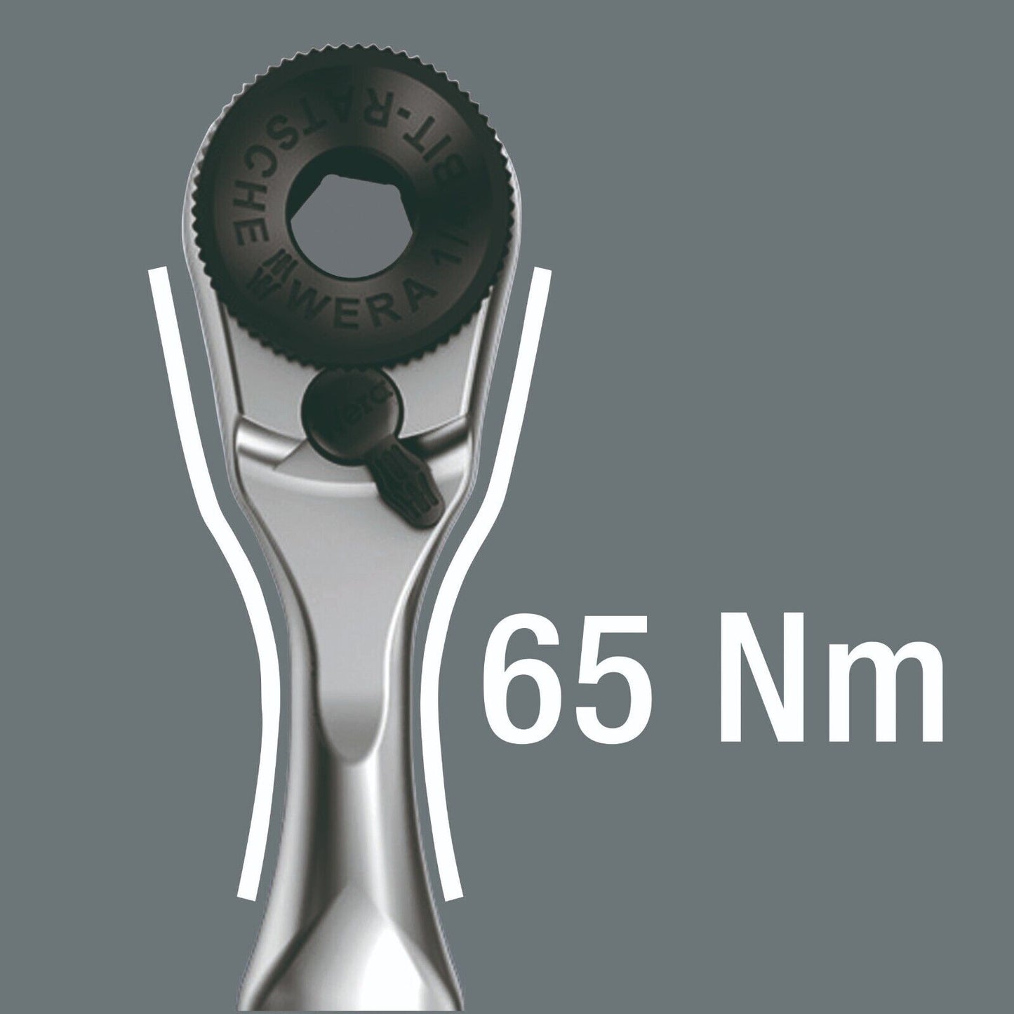 Wera Bicycle Set 3 A Zyklop Mini Ratchet Bit Set 1/4" Drive Metric 05004183001