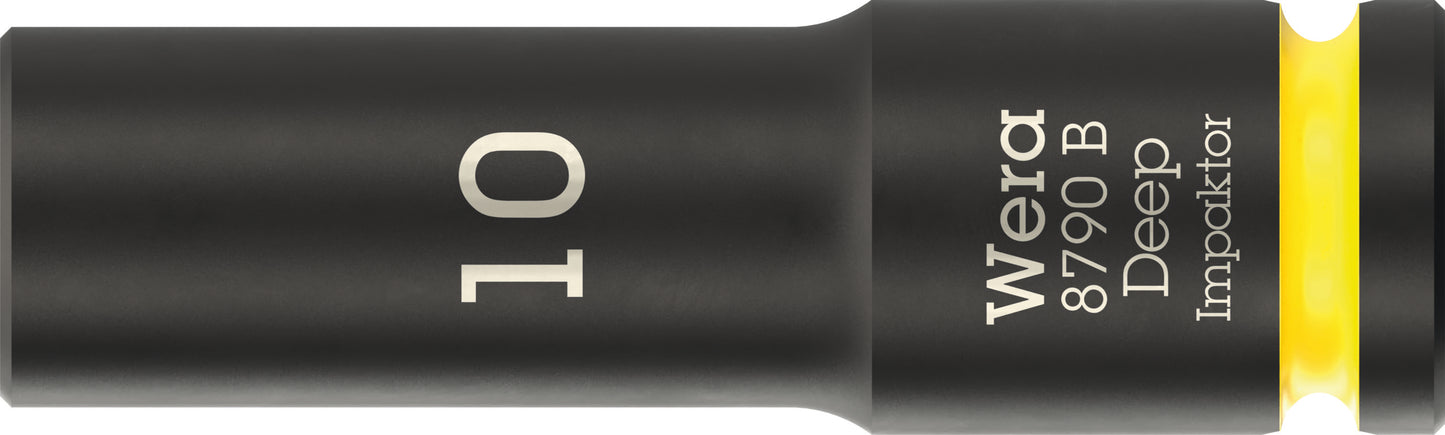 Wera 8790 B Impaktor Deep Socket 3/8" Metric