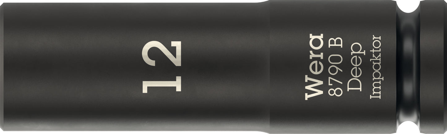 Wera 8790 B Impaktor Deep Socket 3/8" Metric
