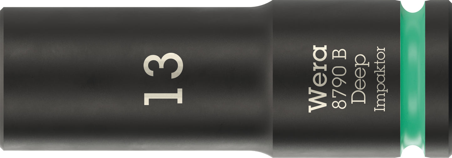 Wera 8790 B Impaktor Deep Socket 3/8" Metric