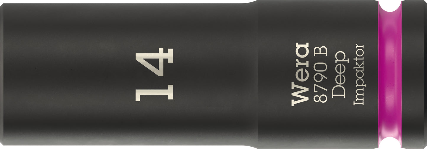 Wera 8790 B Impaktor Deep Socket 3/8" Metric