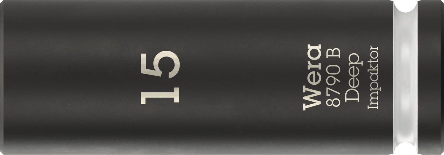 Wera 8790 B Impaktor Deep Socket 3/8" Metric
