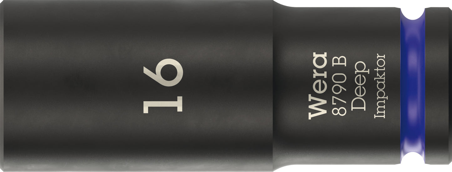 Wera 8790 B Impaktor Deep Socket 3/8" Metric