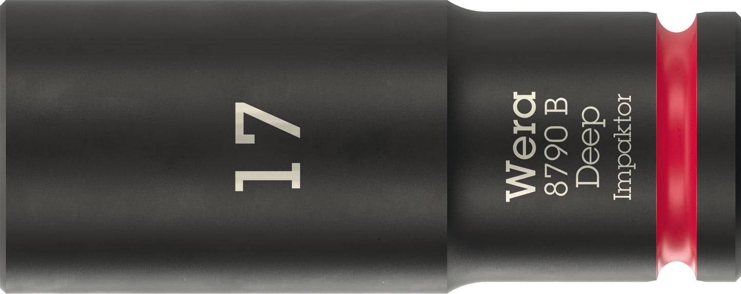 Wera 8790 B Impaktor Deep Socket 3/8" Metric