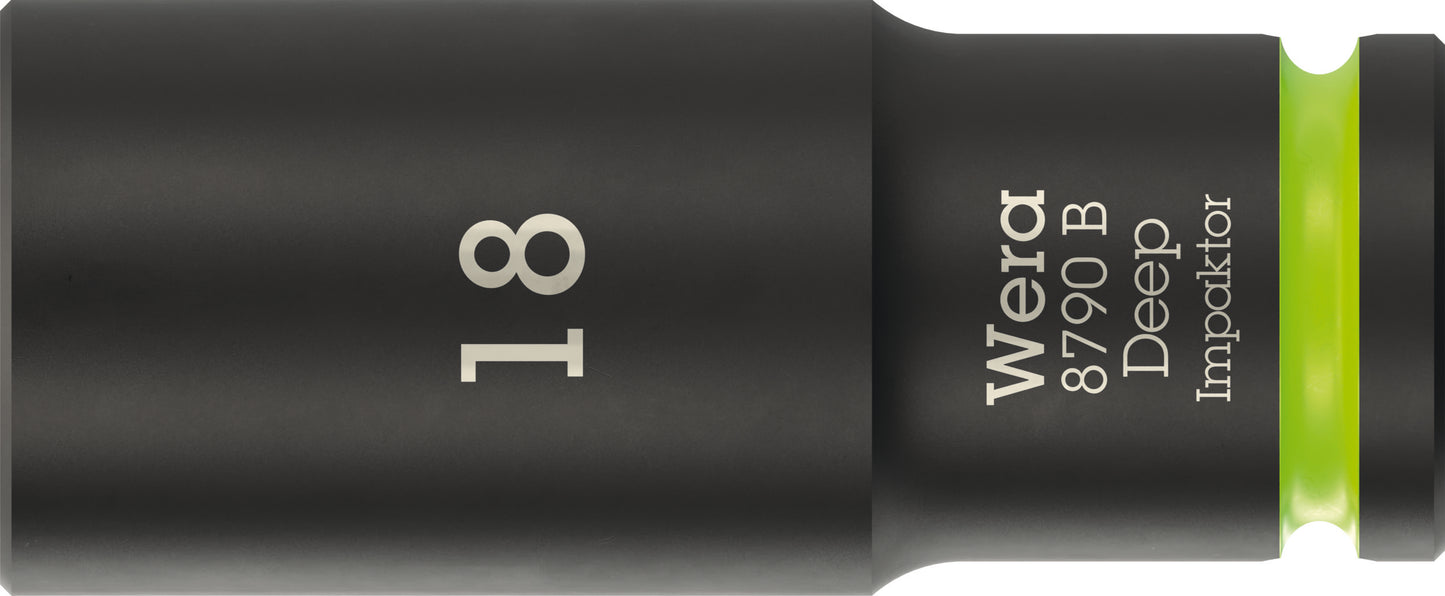 Wera 8790 B Impaktor Deep Socket 3/8" Metric