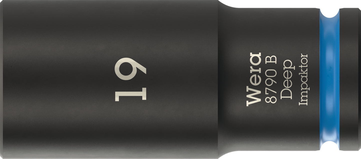 Wera 8790 B Impaktor Deep Socket 3/8" Metric