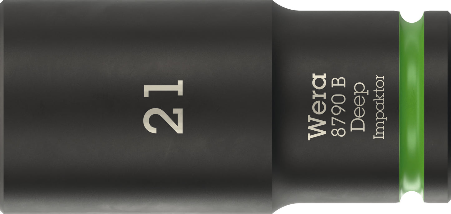 Wera 8790 B Impaktor Deep Socket 3/8" Metric
