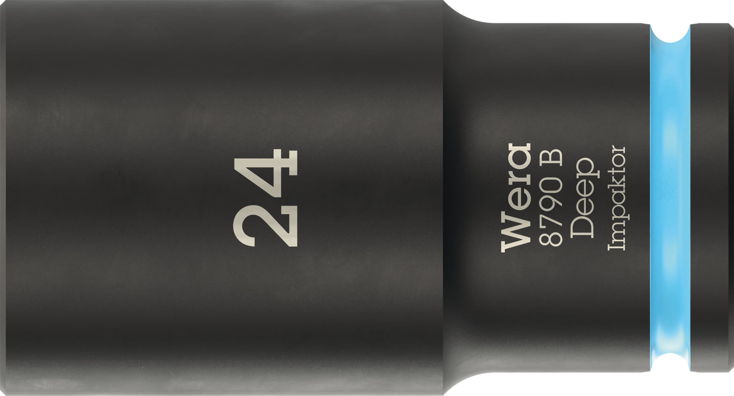Wera 8790 B Impaktor Deep Socket 3/8" Metric