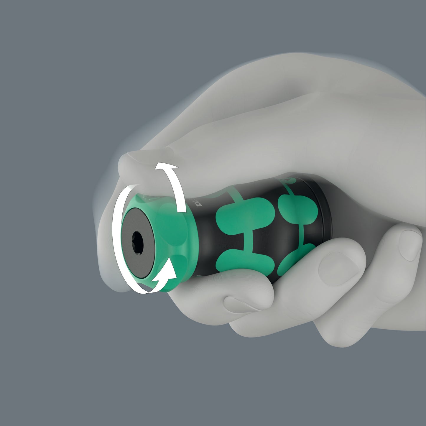 Wera Kraftform Kompakt Stubby Magazine RA 2 Screwdriver Set 6 Pieces 05008892001