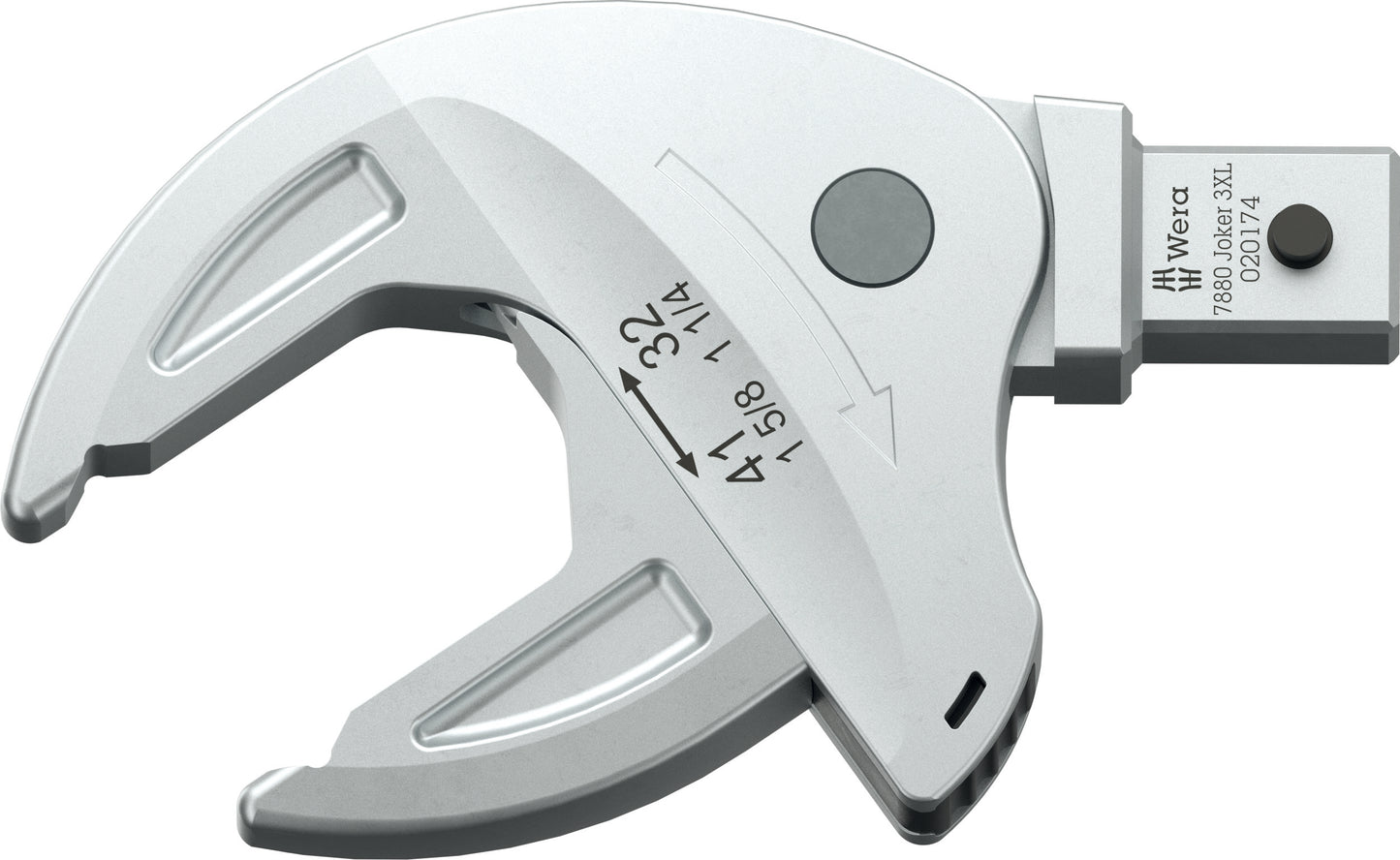 Wera 7880 Joker 3XL Self-Setting Spanner Torque Wrench Insert 05020174001