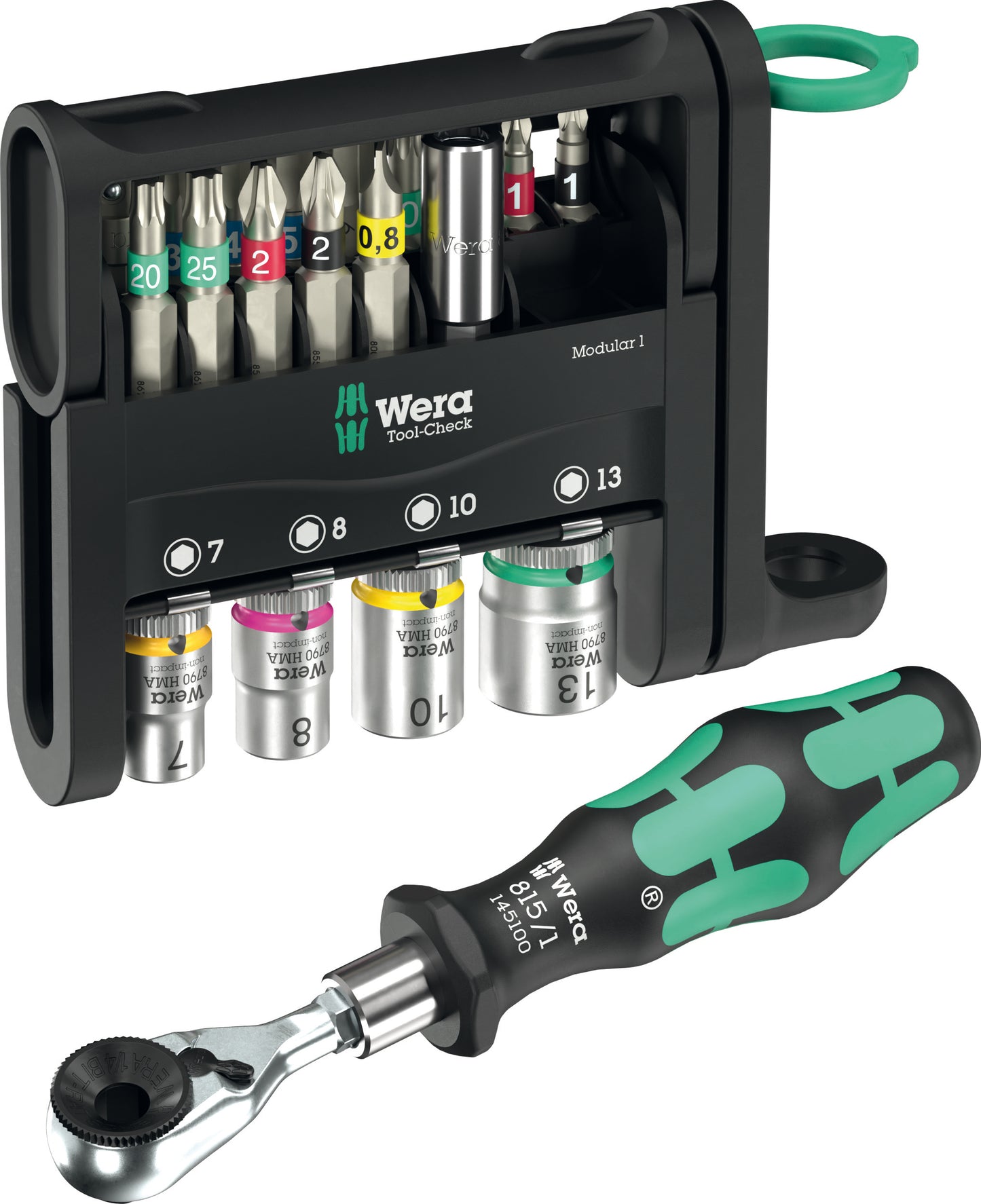 Wera Tool-Check Modular 1 21 Pieces Metric 05049000001