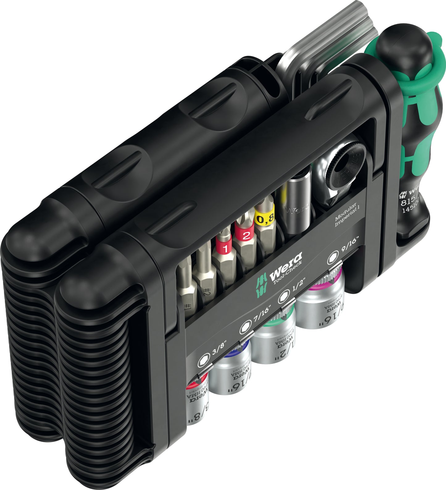 Wera Tool-Check Modular Set Imperial 1 50 Pieces SAE 05049025001