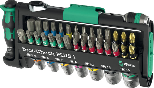 Wera Tool-Check PLUS 1 39 Pieces Metric 05049055001