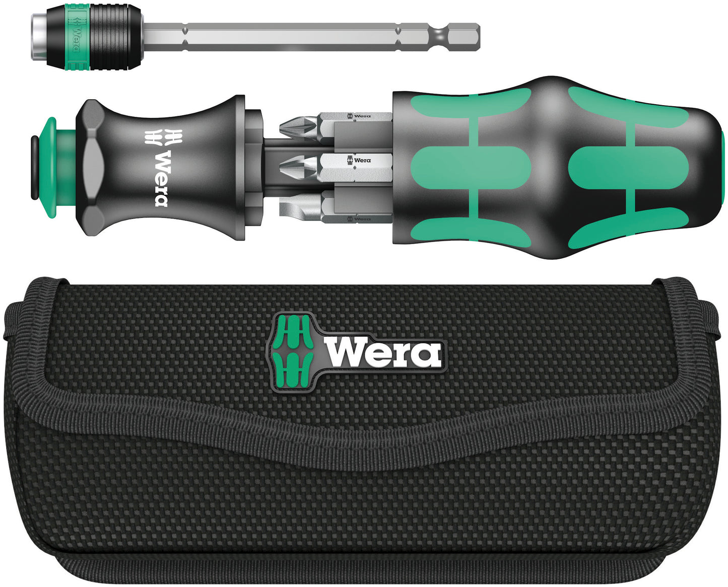 Wera Kraftform Kompakt 20 Combination Driver Magazine and Pouch Set 05051021001