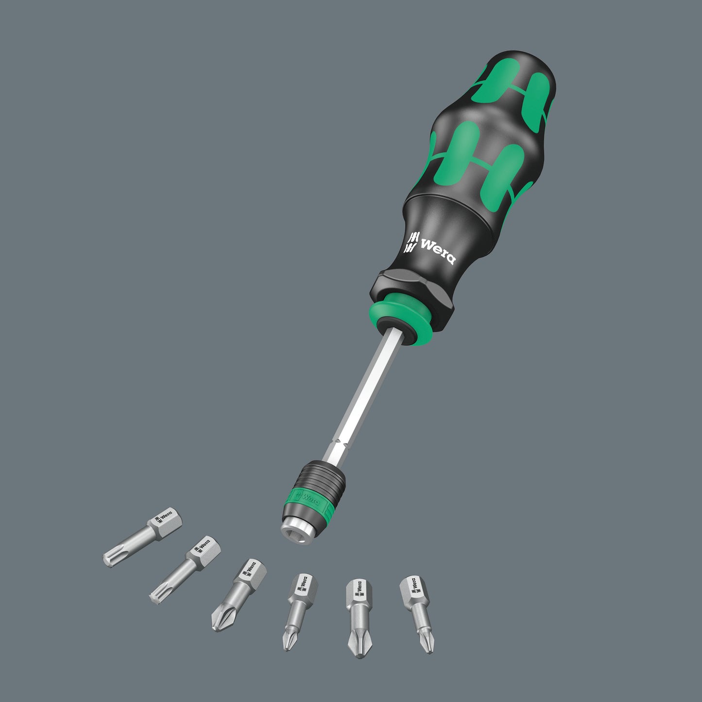 Wera Kraftform Kompakt 20 Combination Driver Magazine and Pouch Set 05051021001