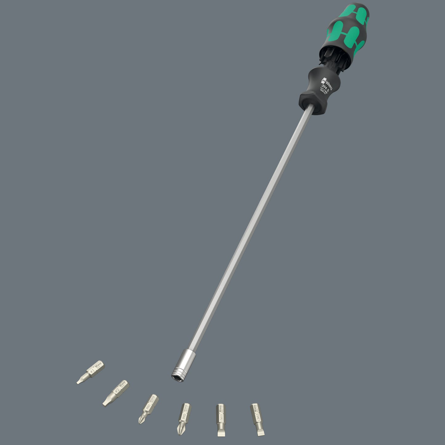 Wera Kraftform Kompakt 27 XL Universal Set 1 Screwdriver Set SAE 05051032001
