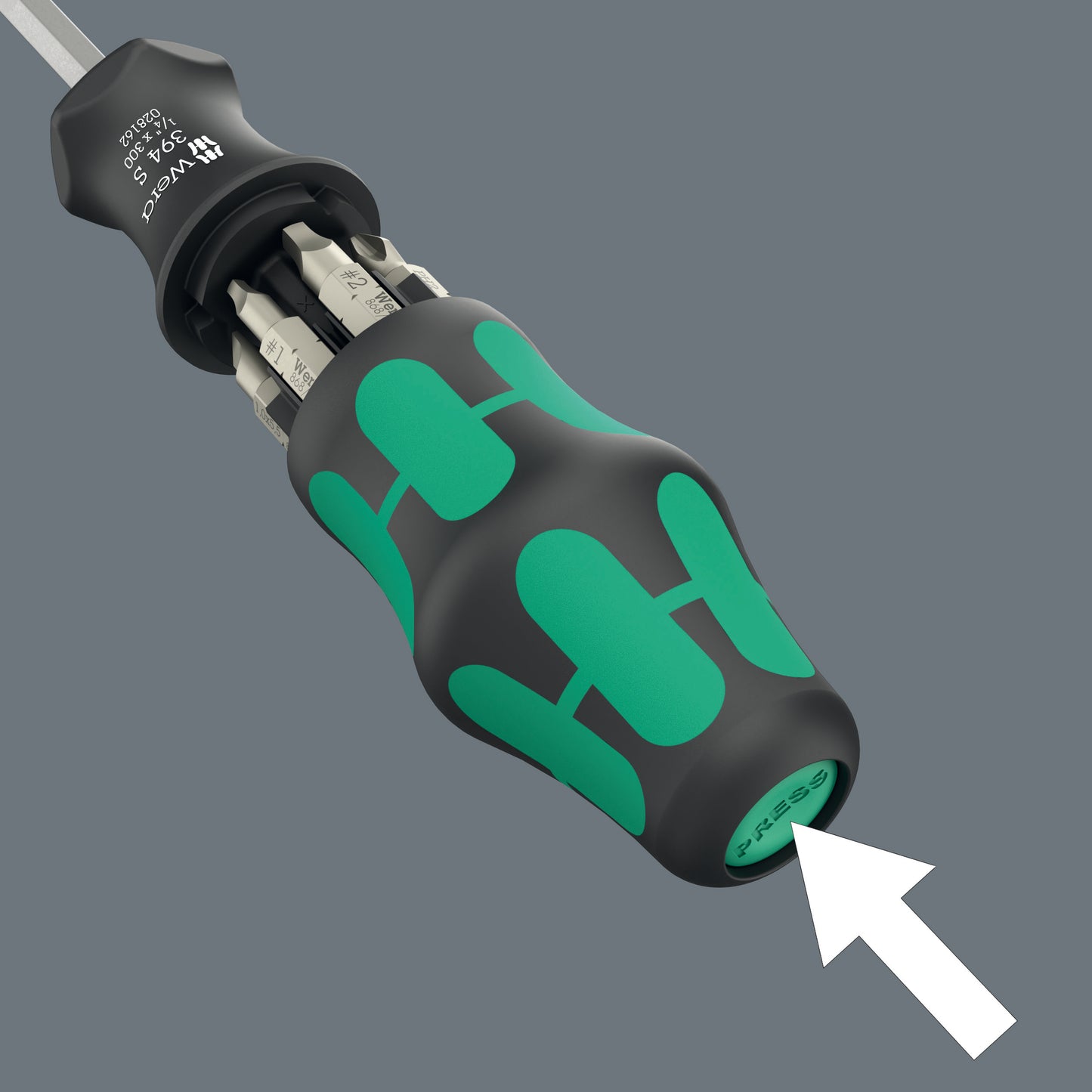 Wera Kraftform Kompakt 27 XL Universal Set 1 Screwdriver Set SAE 05051032001