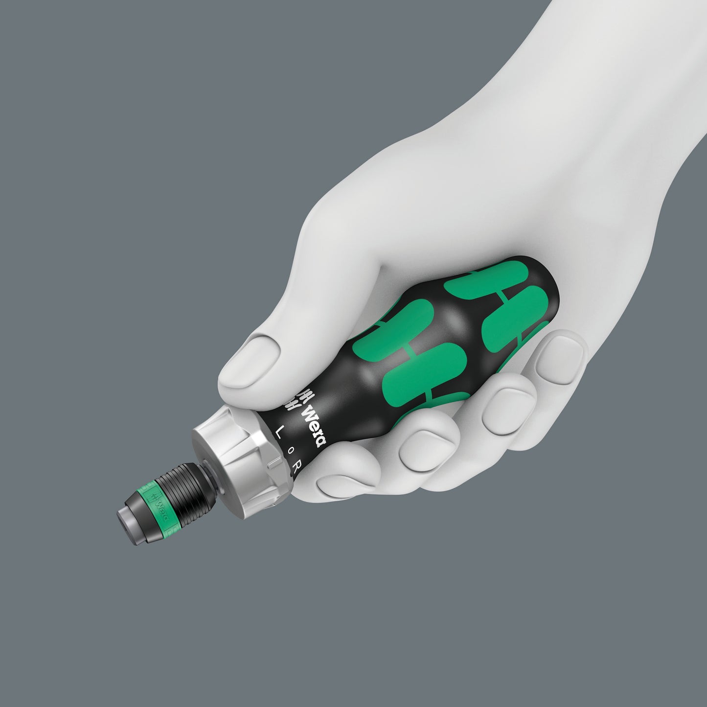 Wera Kraftform Kompakt 60 RA Ratcheting Screwdriver Set SAE 05051041001