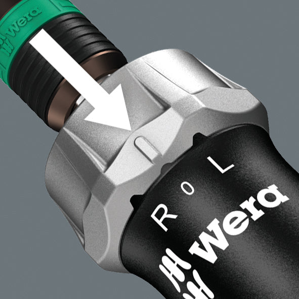 Wera Kraftform Kompakt 60 RA Ratcheting Screwdriver Set SAE 05051041001
