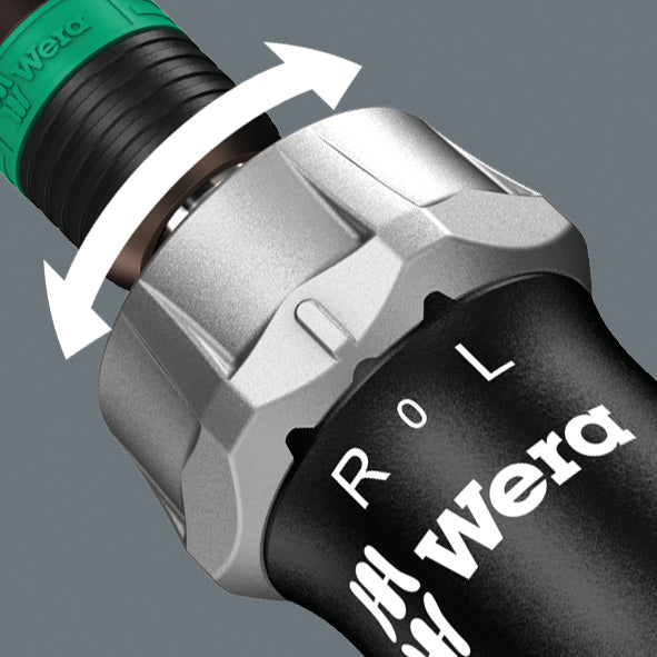 Wera Kraftform Kompakt 60 RA Ratcheting Screwdriver Set SAE 05051041001