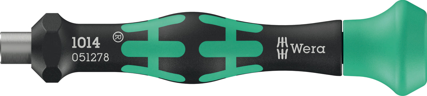 Wera 1014 Kraftform Micro Bit Holding Screwdriver 05051278001