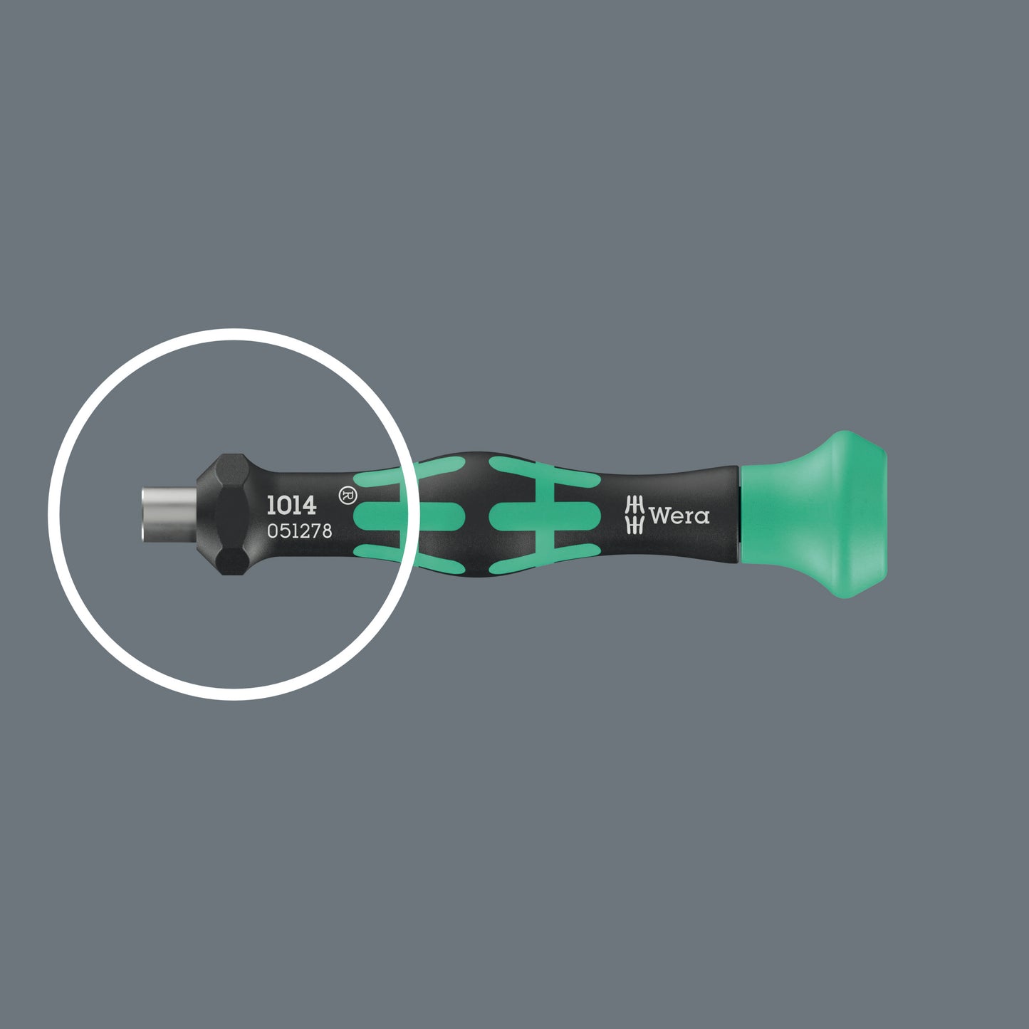 Wera 1014 Kraftform Micro Bit Holding Screwdriver 05051278001