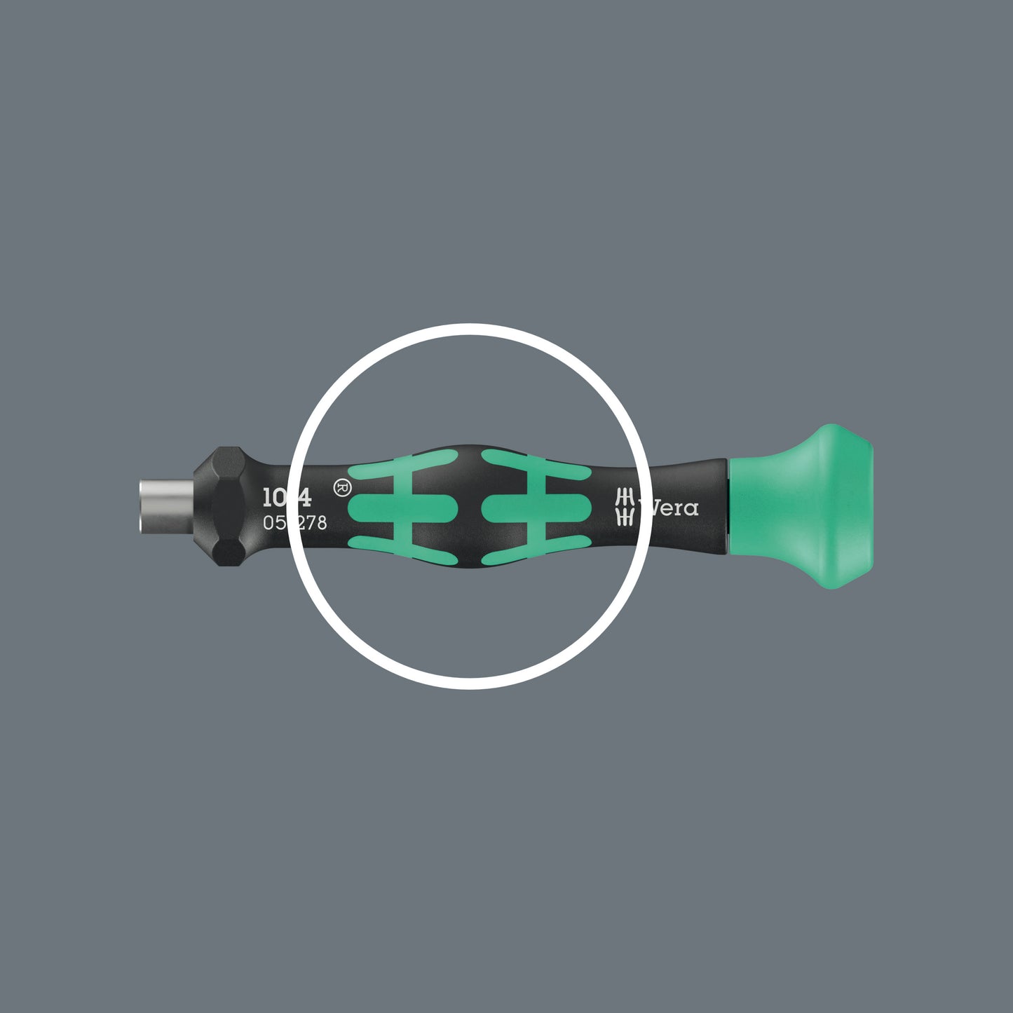 Wera 1014 Kraftform Micro Bit Holding Screwdriver 05051278001