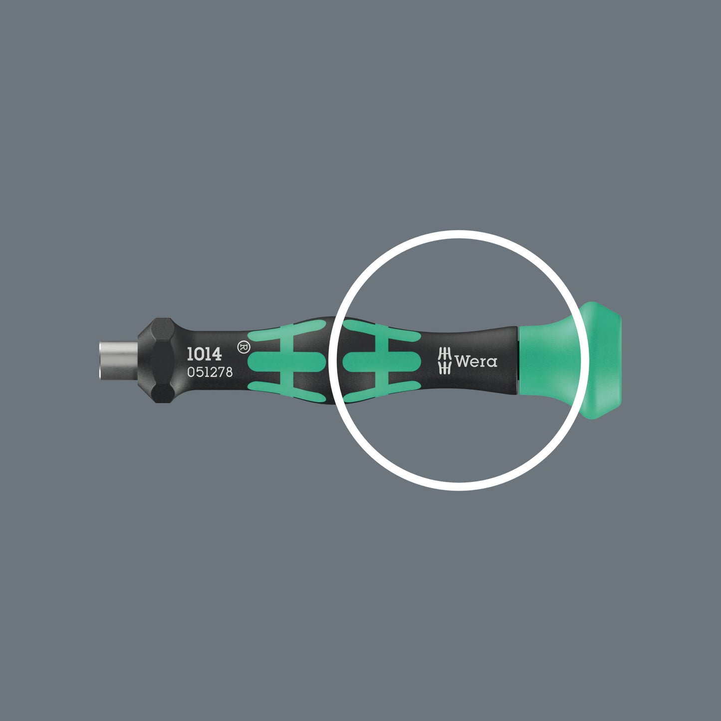 Wera 1014 Kraftform Micro Bit Holding Screwdriver 05051278001