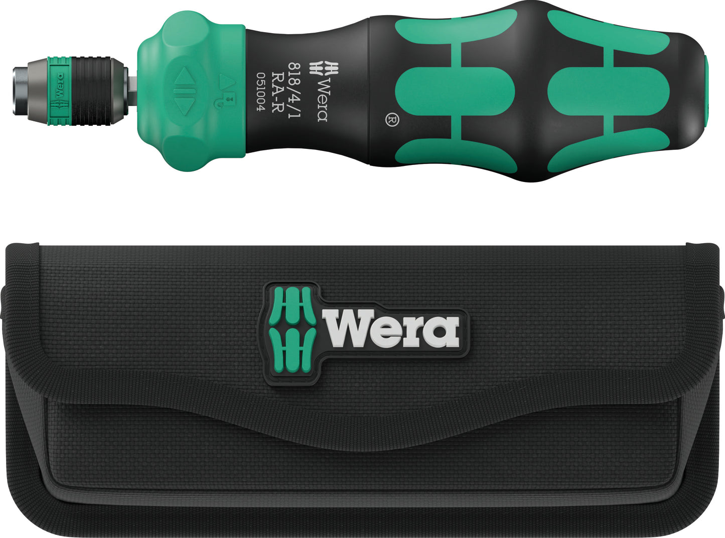 Wera Kraftform Kompakt 20 RA-R Ratcheting Screwdriver Set With Pouch 05051514001