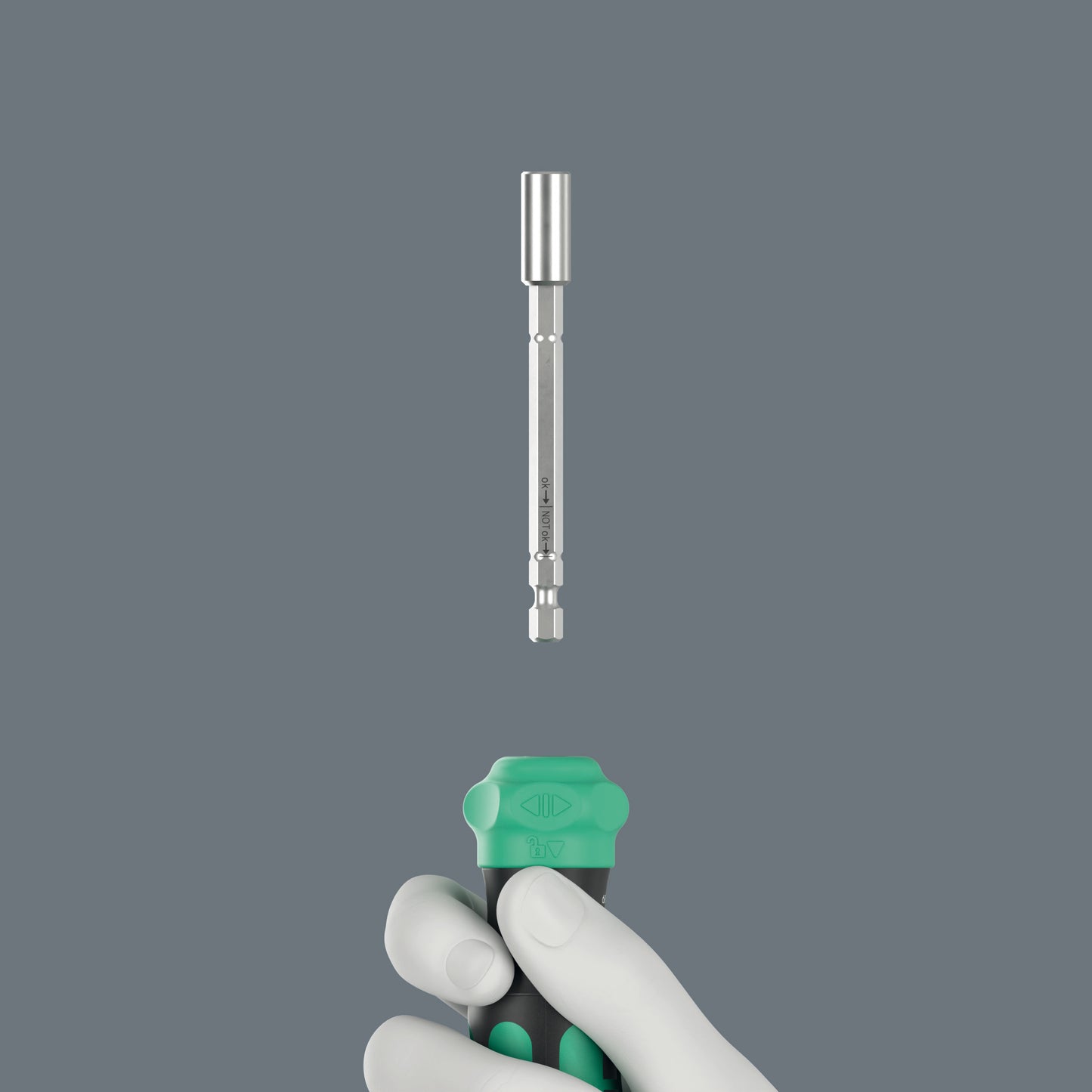 Wera Kraftform Kompakt 28 RA 1 Ratcheting Screwdriver Set 6 Pieces 05051519001