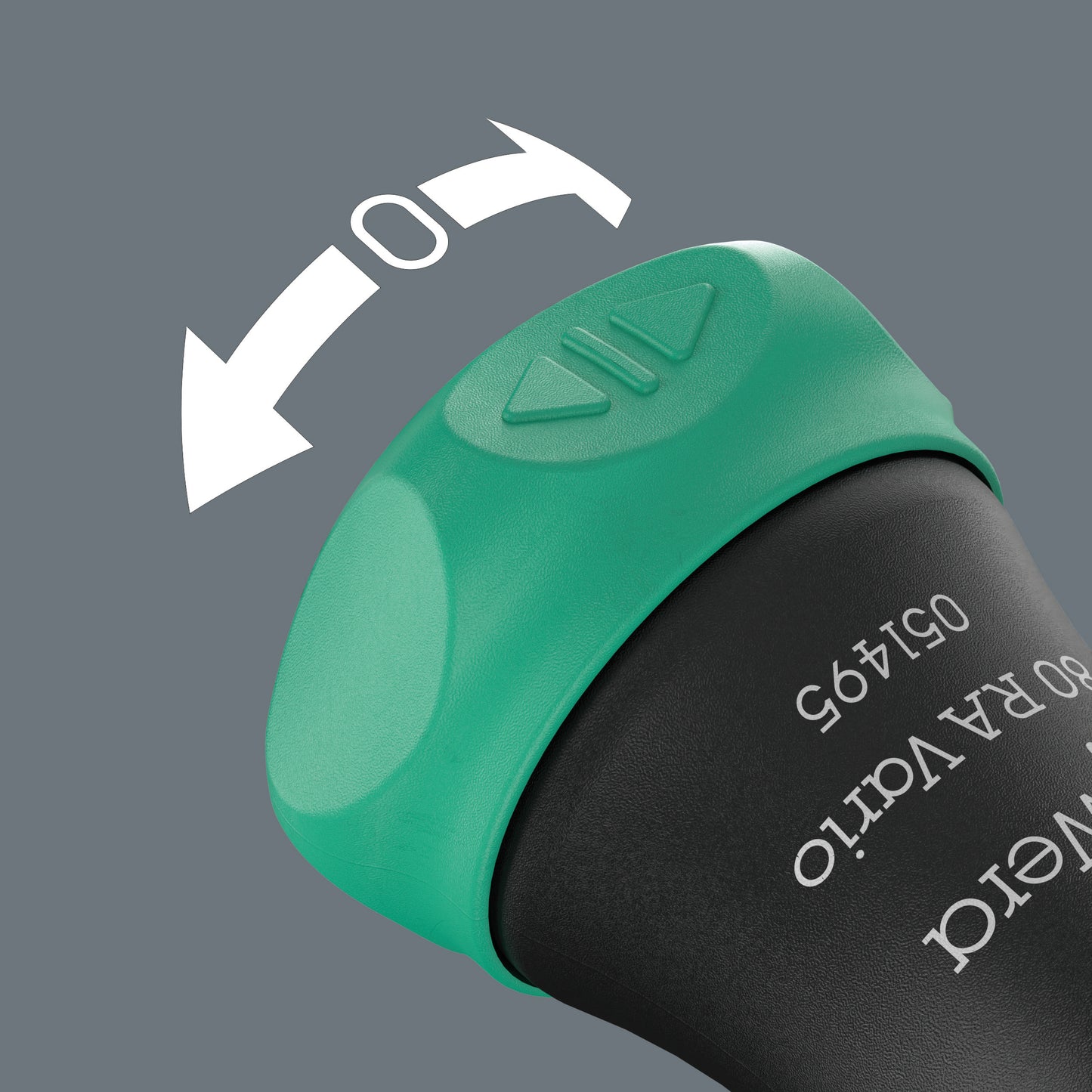 Wera Kraftform Kompakt Vario RA Ratcheting Screwdriver Set Metric 05051540001
