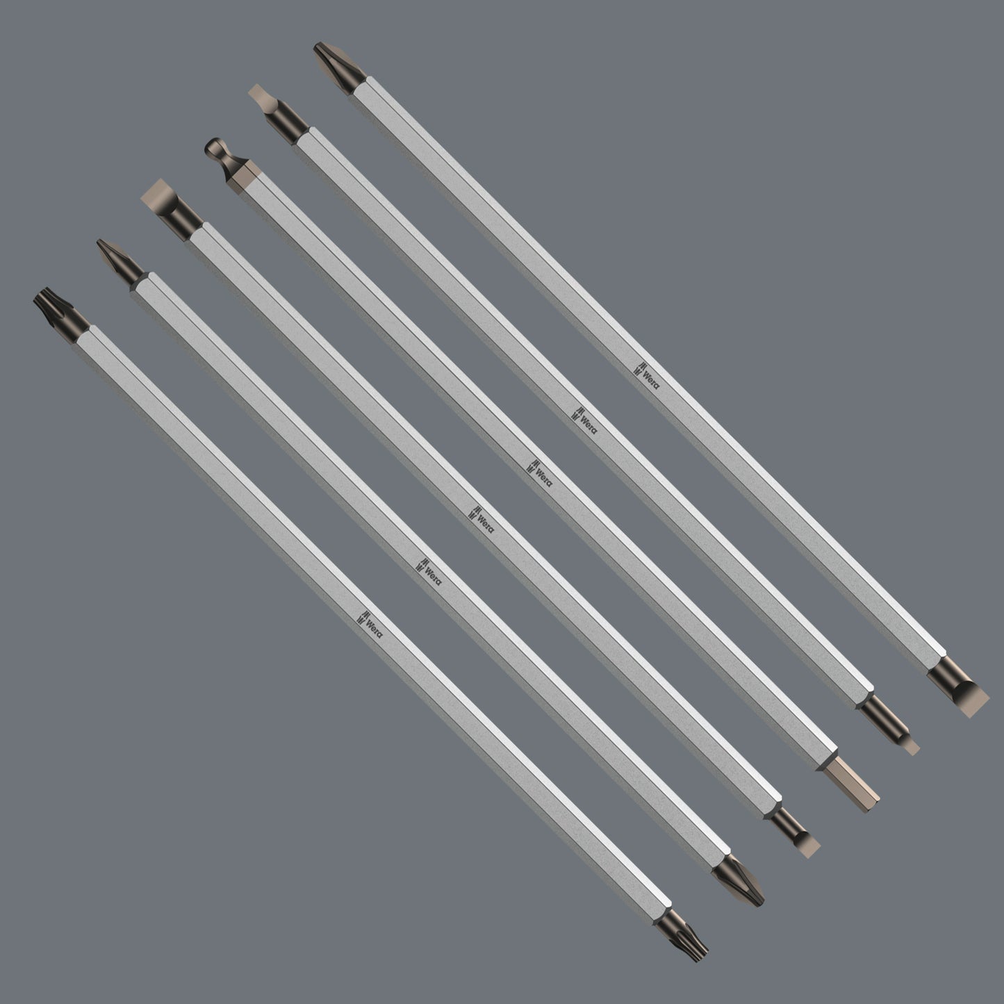 Wera Kraftform Kompakt Vario RA Ratcheting Screwdriver Set Metric 05051540001