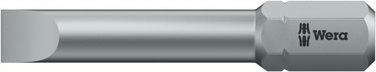Wera 800/2 Z Slotted Screwdriver Bit 2 x 12 x 41 mm 05057240001