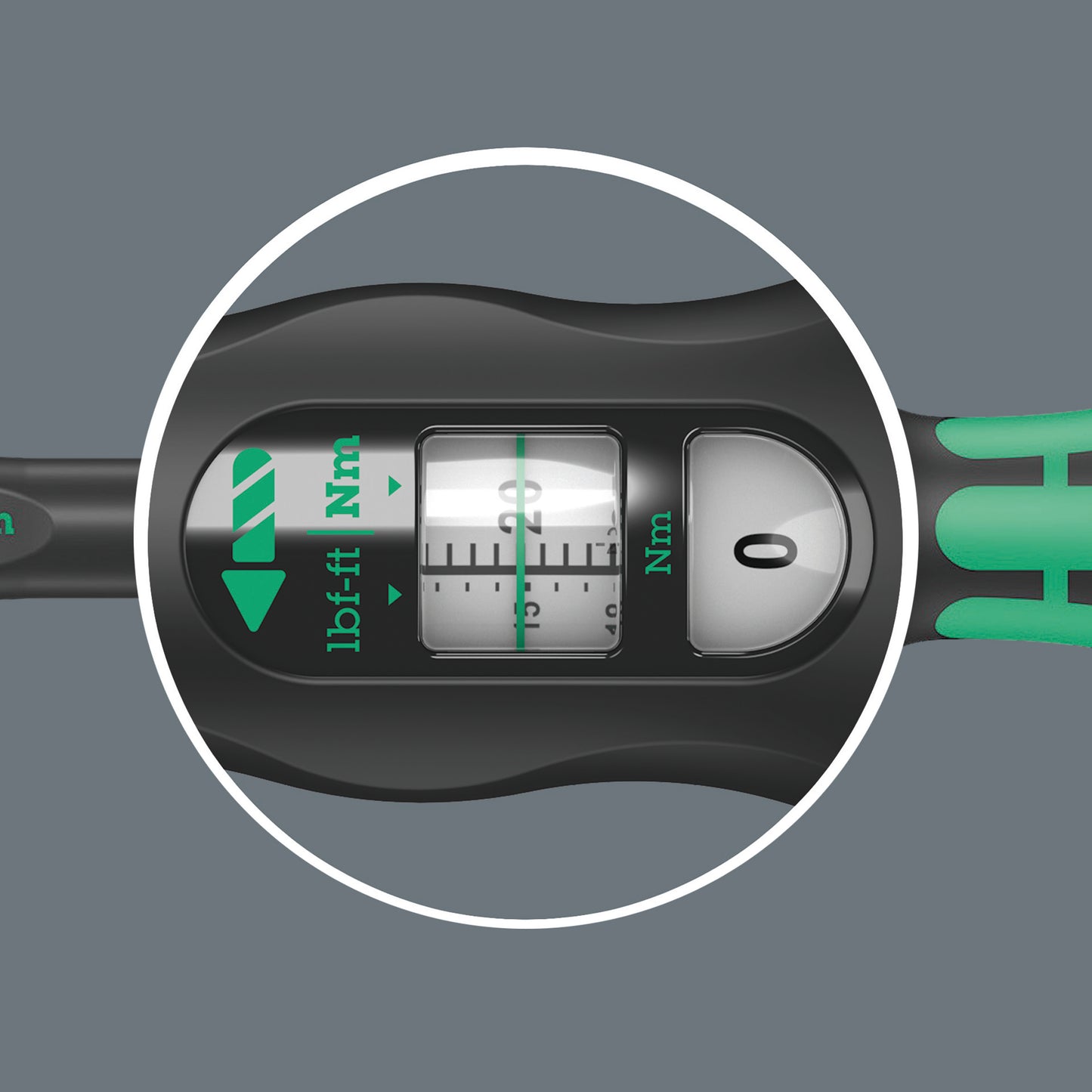 Wera Click-Torque A 5 Torque Wrench 2.5 -25 Nm 1/4" Drive 05075604001
