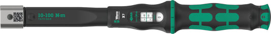 Wera Click-Torque X 7 Torque Wrench For Insert Tools 10-100 Nm 05075657001