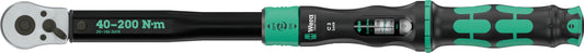 Wera Click-Torque Lock C 3 Torque Wrench 40 - 200 Nm 1/2" Drive 05075692001