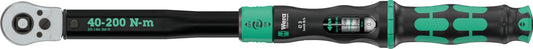Wera Click-Torque Lock C 3 R/L Torque Wrench 40 - 200 Nm 1/2" Drive 05075695001