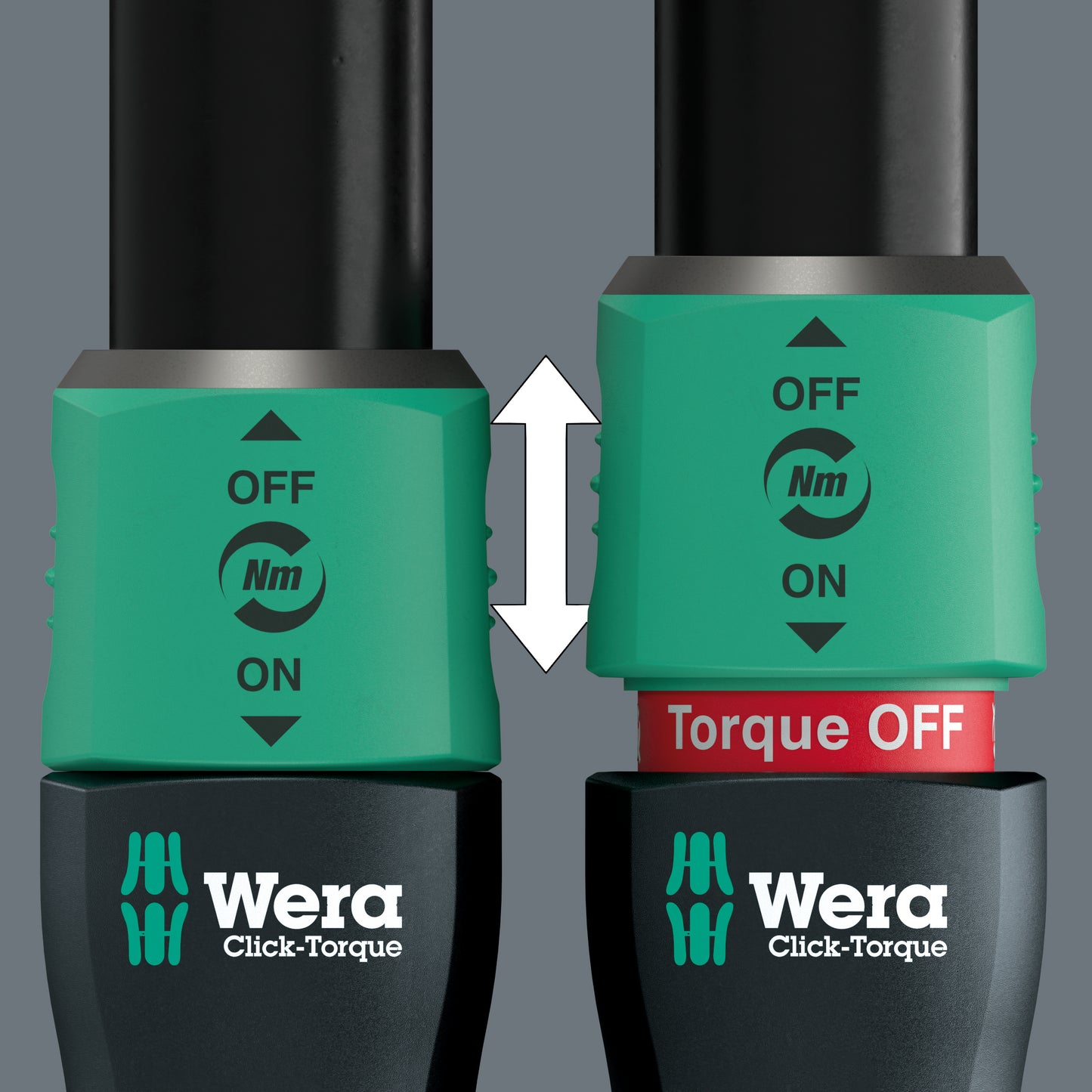 Wera Click-Torque Lock C 3 R/L Torque Wrench 40 - 200 Nm 1/2" Drive 05075695001