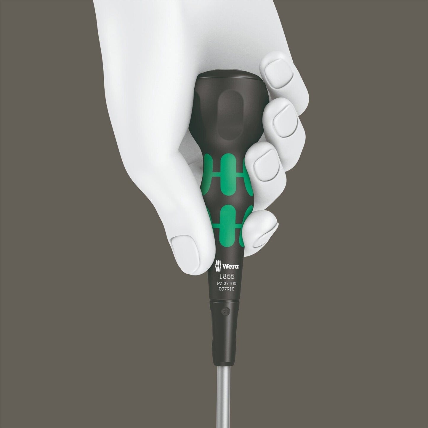 Wera 9528 Ball Grip Set 2 Screwdriver Set 9 Pieces 05134029001