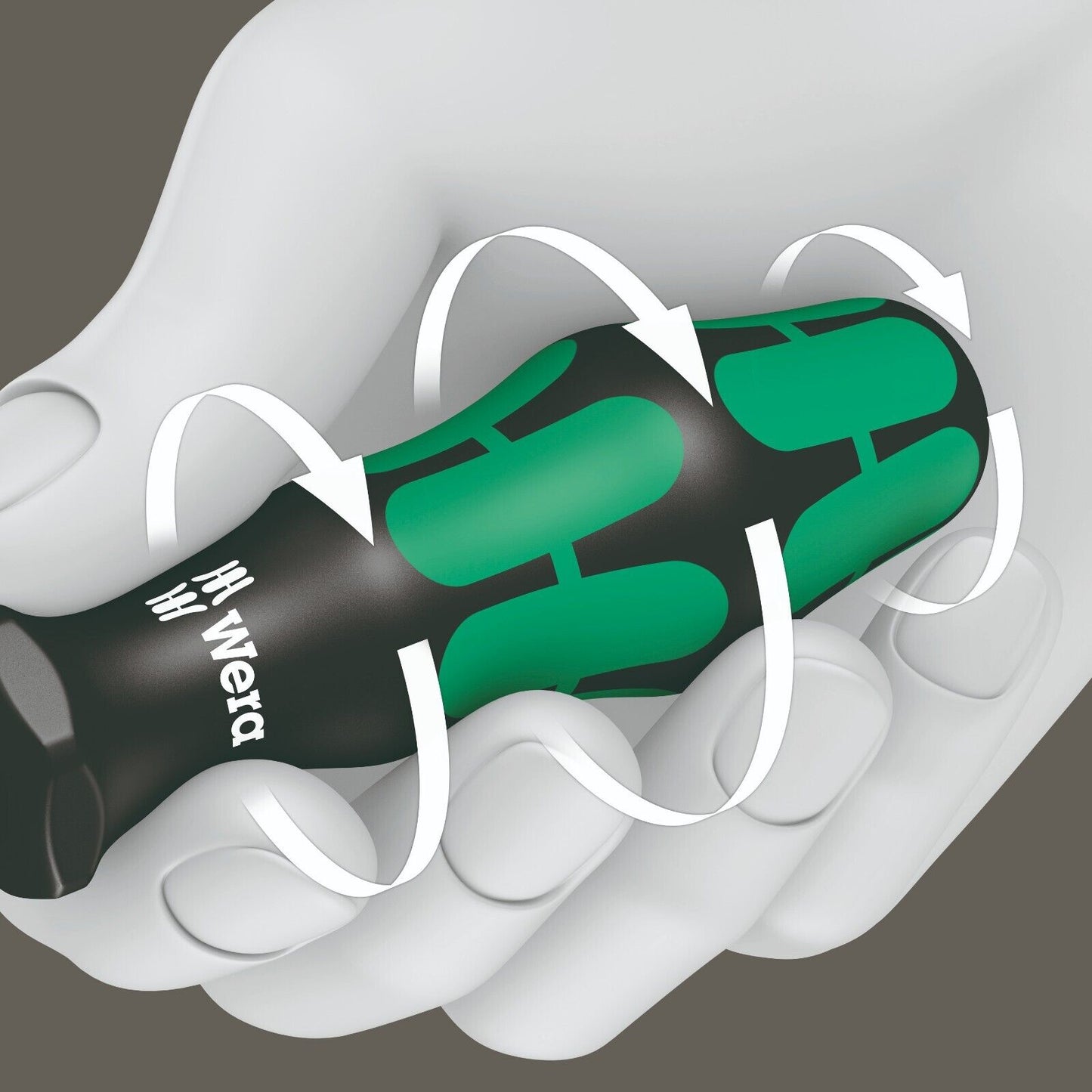 Wera 9528 Ball Grip Set 2 Screwdriver Set 9 Pieces 05134029001