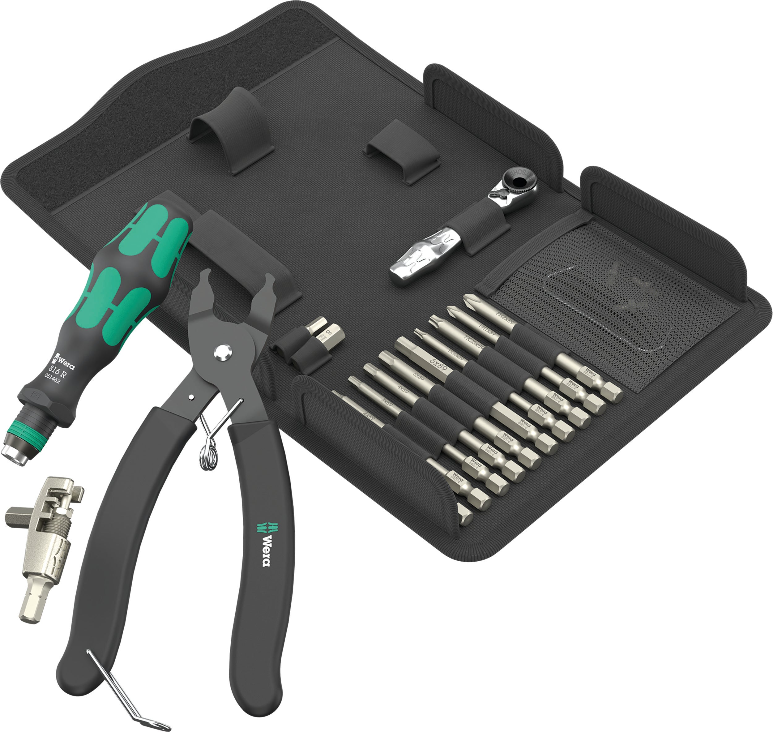 Wera 9532 Chain Riveter Set 05136042001